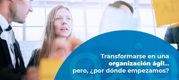 Transformarse en una organización ágil