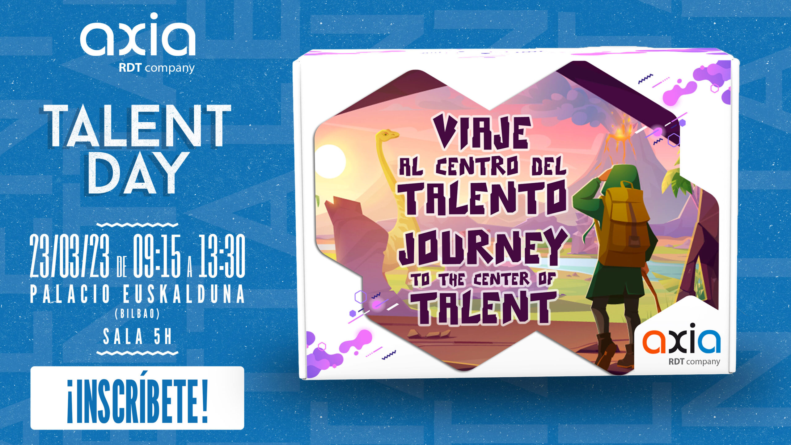 Evento anual AXIA «Viaje al Centro del Talento»